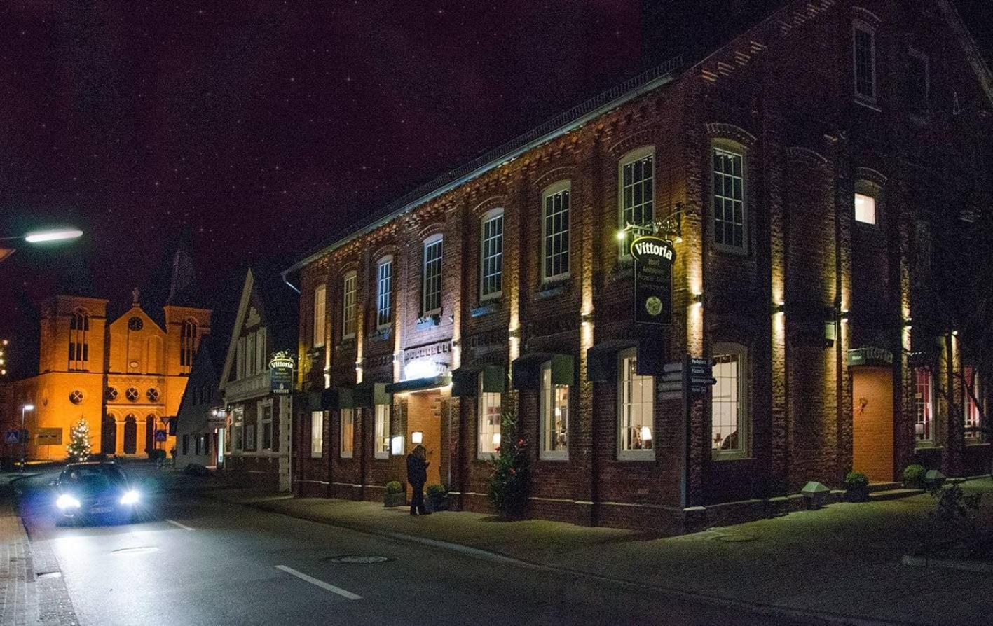 Vittoria Hotel-Restaurant Beverstedt ภายนอก รูปภาพ